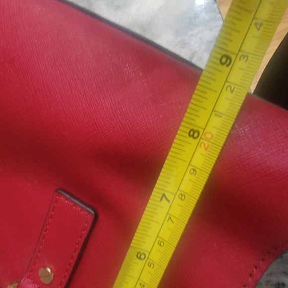 Michael Kors Hamilton Women's Bag in Red - Picture 6 of 12